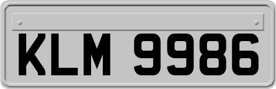 KLM9986