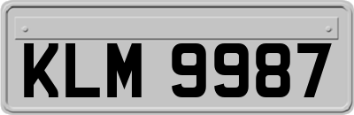 KLM9987