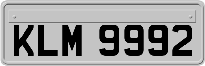 KLM9992