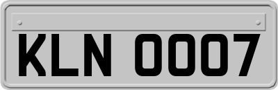 KLN0007