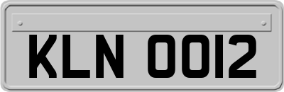 KLN0012