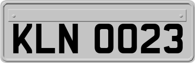 KLN0023