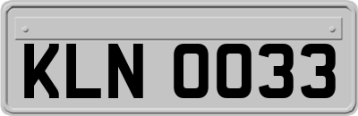 KLN0033