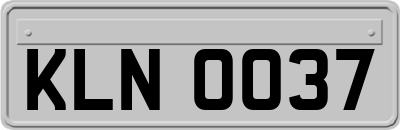 KLN0037
