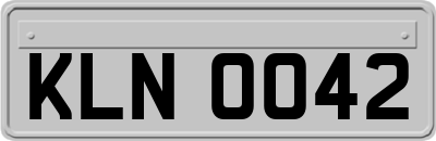 KLN0042