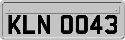 KLN0043