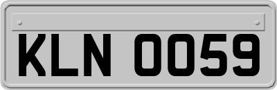 KLN0059