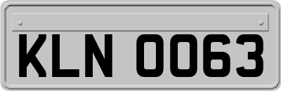 KLN0063