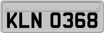 KLN0368
