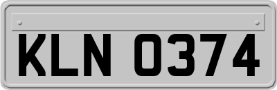 KLN0374