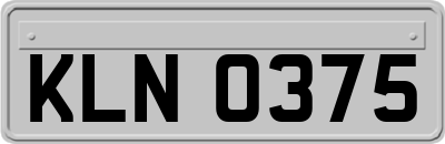 KLN0375