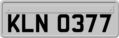 KLN0377