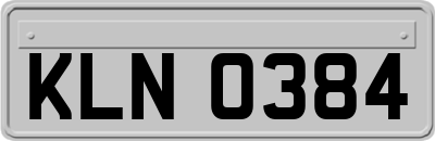 KLN0384