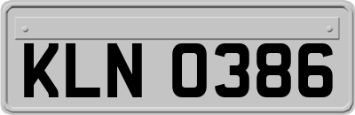 KLN0386
