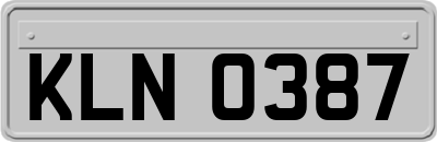KLN0387