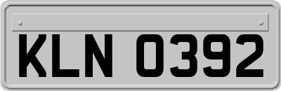 KLN0392