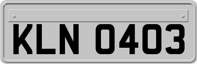 KLN0403