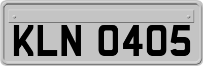 KLN0405
