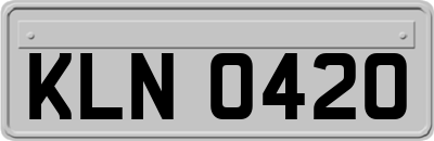 KLN0420