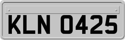 KLN0425