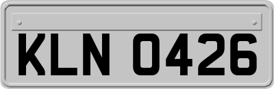 KLN0426
