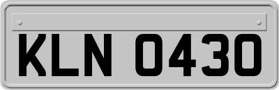 KLN0430