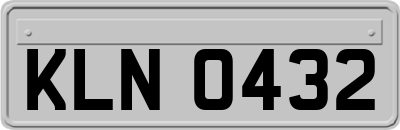 KLN0432