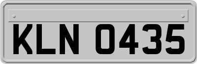 KLN0435