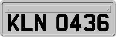 KLN0436