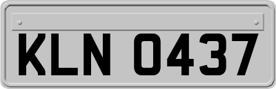 KLN0437