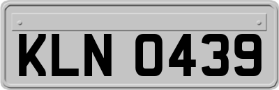 KLN0439