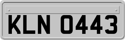 KLN0443