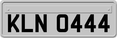 KLN0444