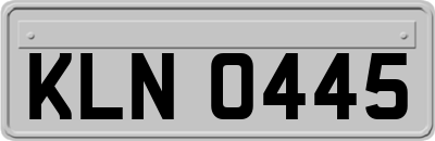 KLN0445