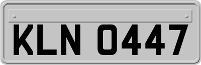 KLN0447