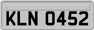 KLN0452