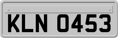 KLN0453