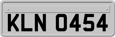 KLN0454