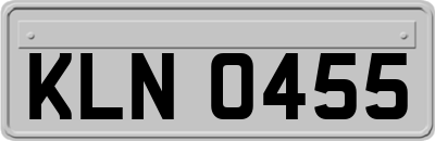KLN0455