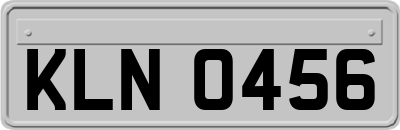 KLN0456