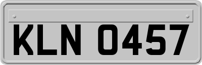 KLN0457
