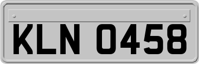 KLN0458
