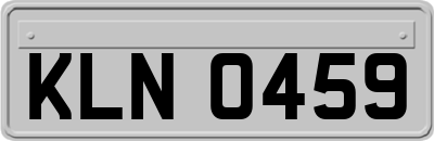 KLN0459