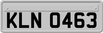 KLN0463