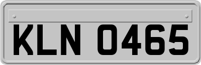 KLN0465