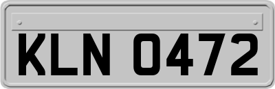 KLN0472