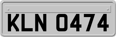 KLN0474