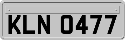 KLN0477