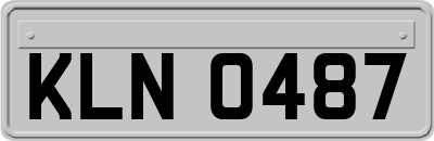 KLN0487