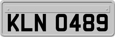 KLN0489